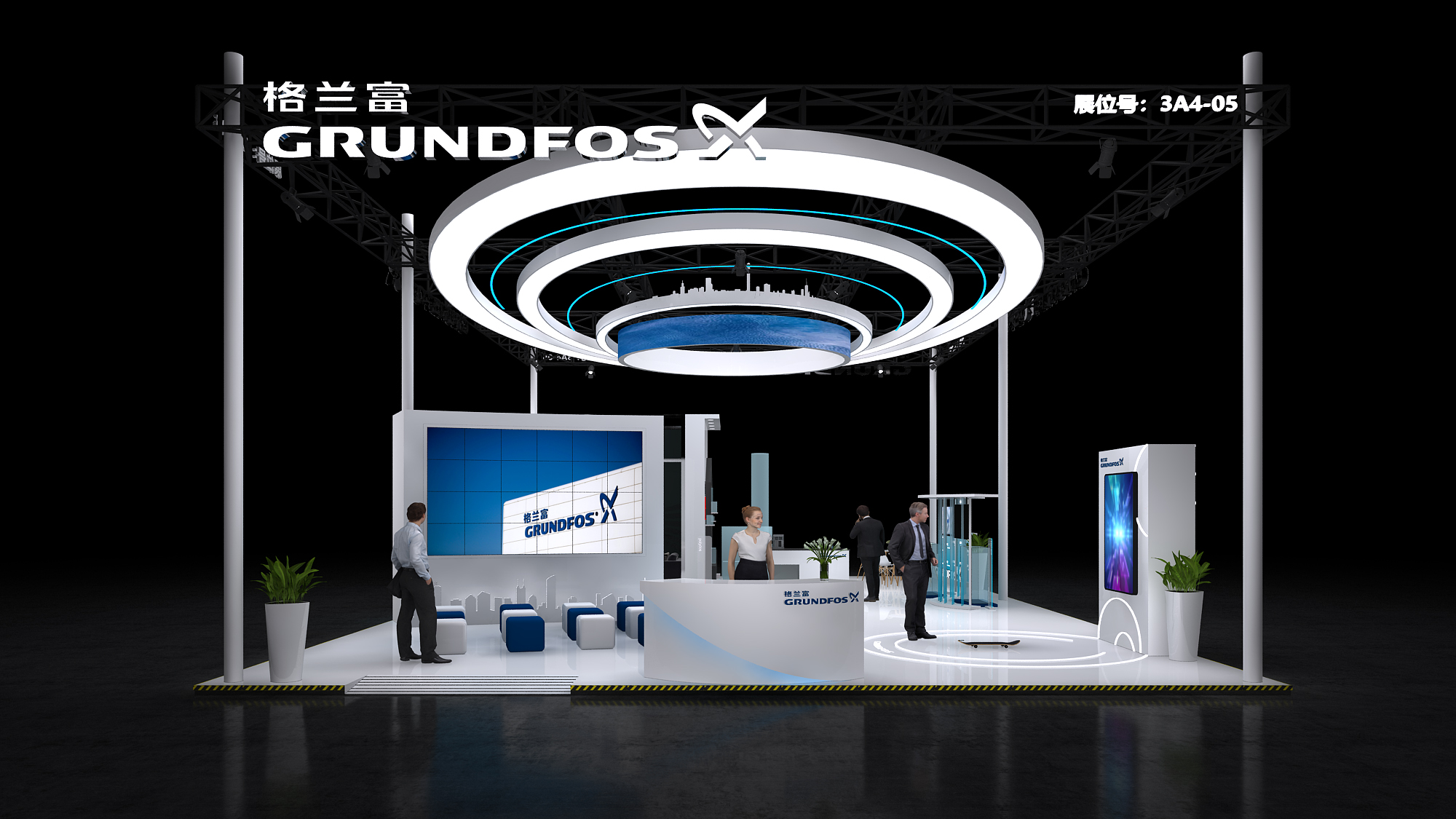 新金矩展廳設(shè)計(jì)案例?格蘭富 新金矩展廳設(shè)計(jì)案例?格蘭富