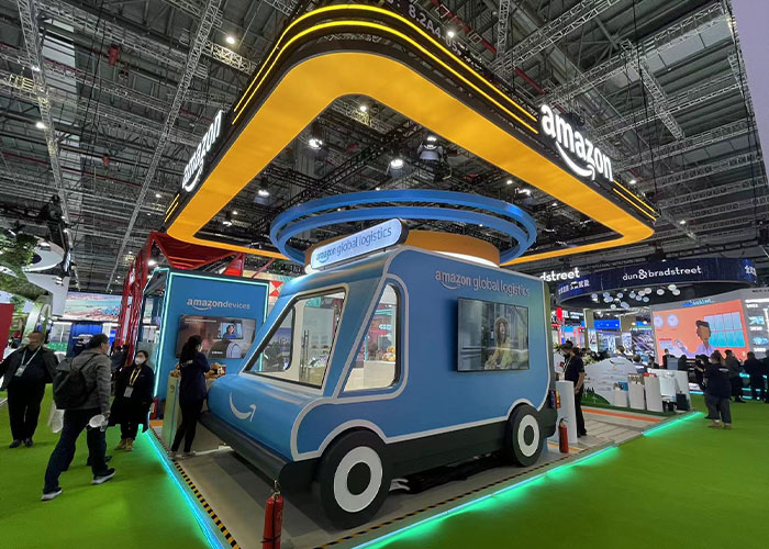 汽車展臺(tái)搭建公司哪家好