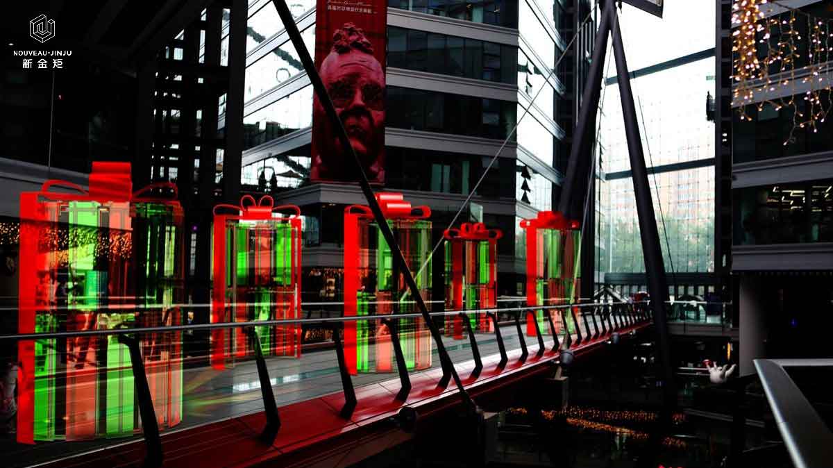 美到爆的圣誕節(jié)氛圍美陳裝置絕對不要錯過！