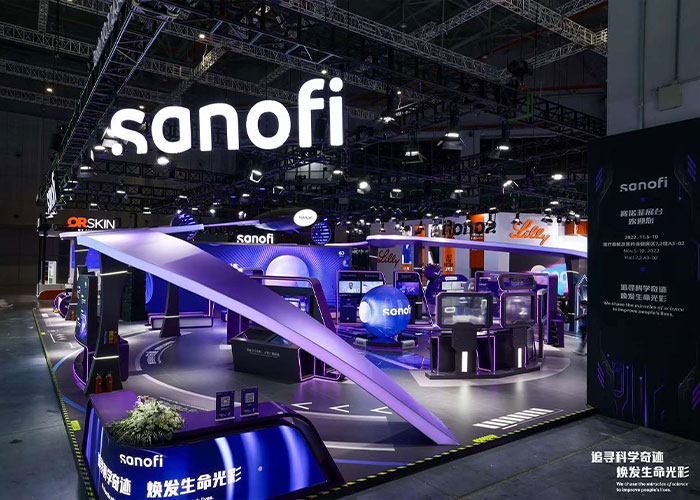 美國展覽展臺設(shè)計(jì)搭建 美國展覽展臺設(shè)計(jì)搭建