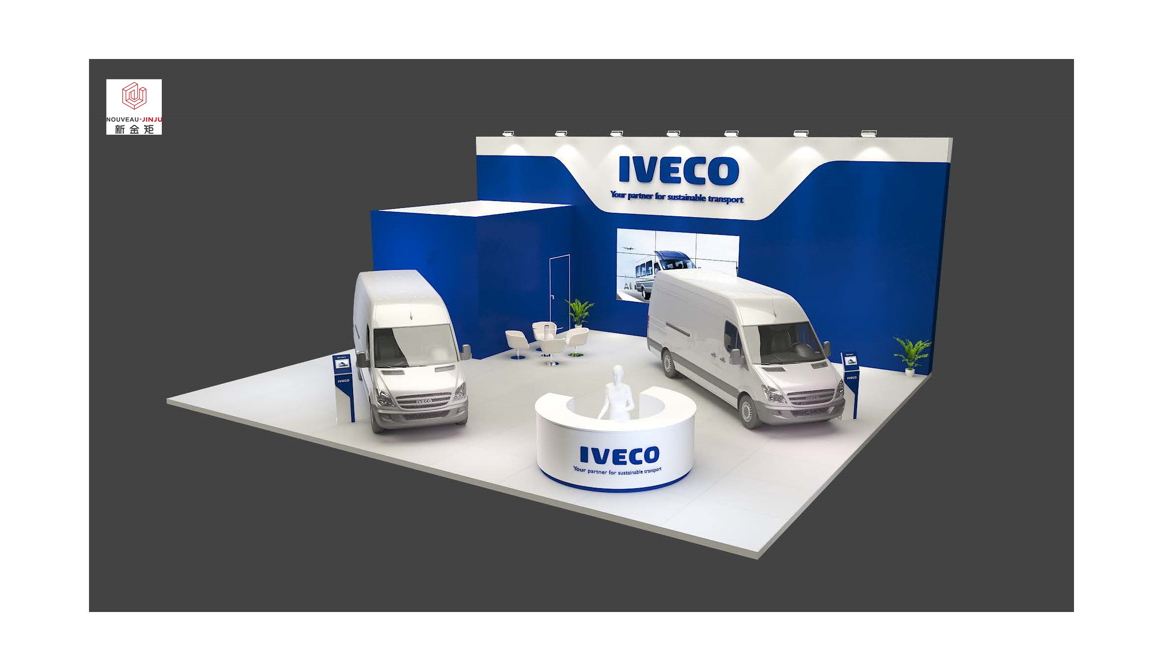 迪拜展臺搭建服務